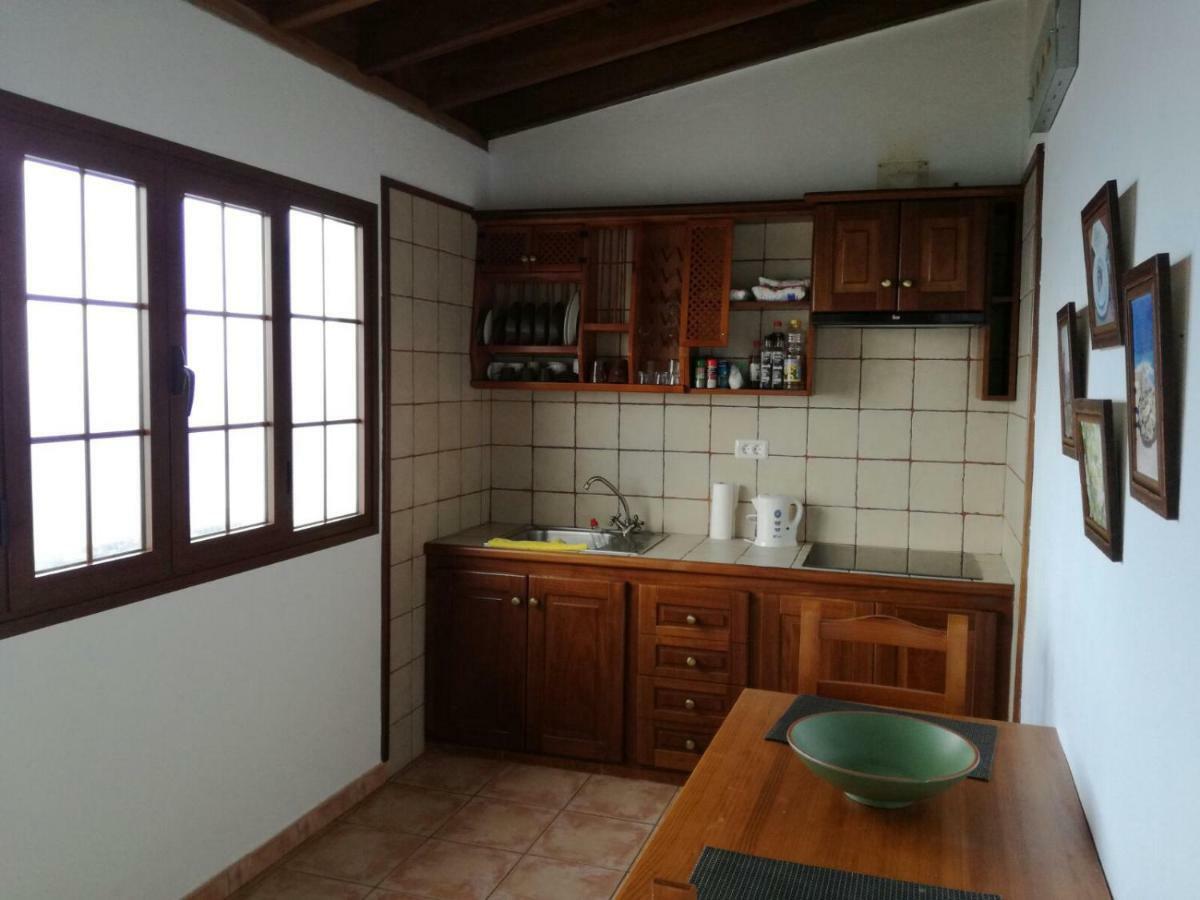 Casa Rural Arguamul Vallehermoso Eksteriør billede